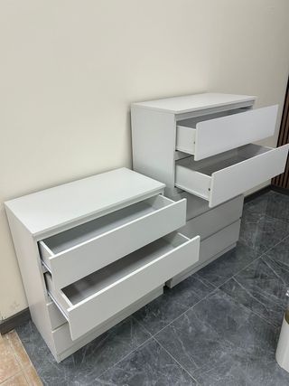 PACK DE CAJONERAS COMODA + SINFONIER TIPO IKEA