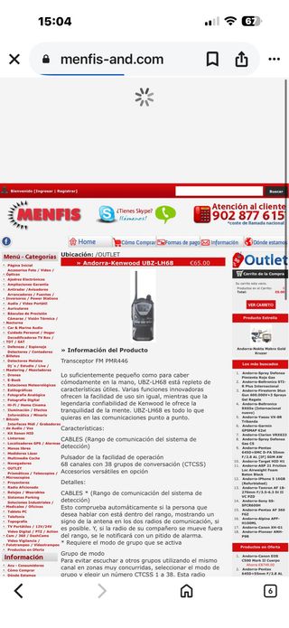 2 Kenwood UBZ-LH68 Walkie Talkies