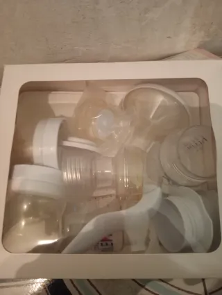 Extractor de Leche Avent ISIS 2 Biberones