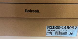 Botines negros Refresh