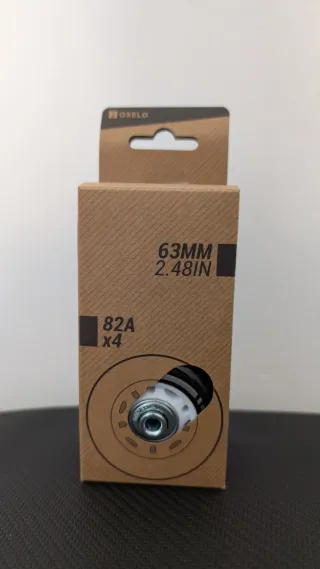 Ruedas para patines Oxelo 63mm 82A (4 unidades)