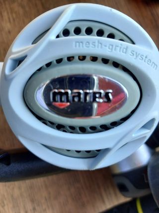 Regulador Buceo Mares Mesh Grid System