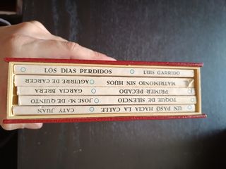 Autores españoles Contemporáneos III. 5 libros en