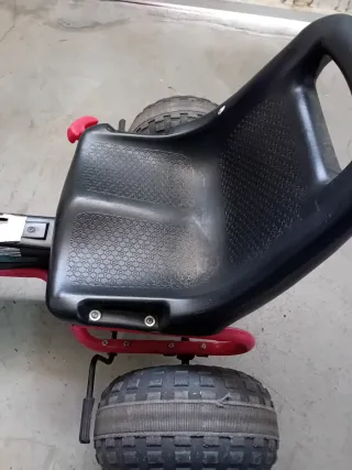 Kart a pedales Super Rider