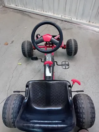 Kart a pedales Super Rider