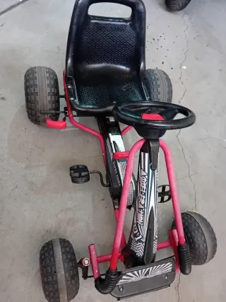 Kart a pedales Super Rider