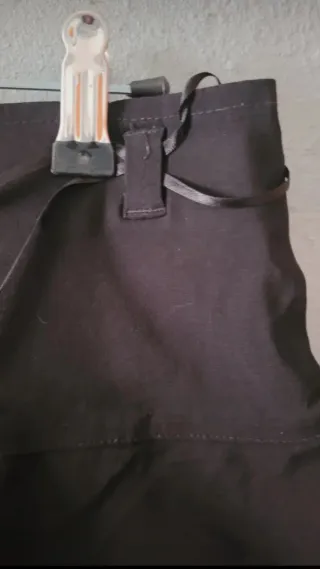 Falda Zara mini negra Talla M