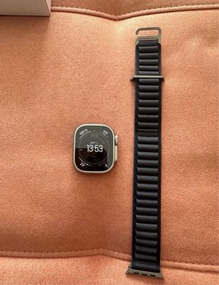 Apple Watch Ultra Plata