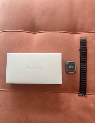 Apple Watch Ultra Plata