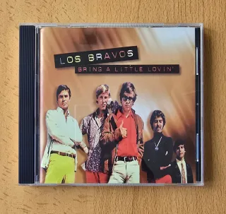 Los Bravos - Bring A Little Lovin' CD