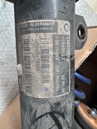 Amortiguadores y muelles Mini John Cooper Works