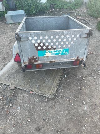 Remolque Feuvert 300