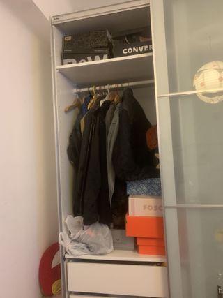 Armario de habitación