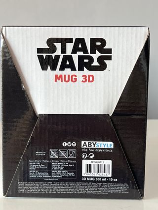 Taza 3D Star Wars Boba Fett 300ml