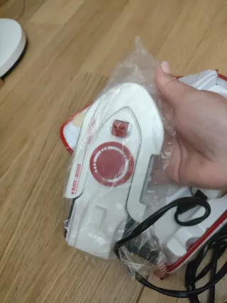 Secador y Plancha Ropa Black+Decker