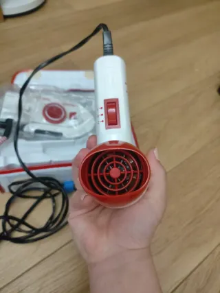 Secador y Plancha Ropa Black+Decker