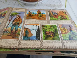 Álbum de cromos África y sus habitantes Maga