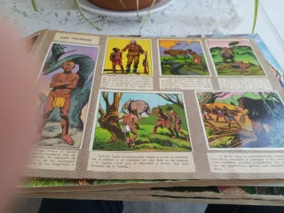 Álbum de cromos África y sus habitantes Maga