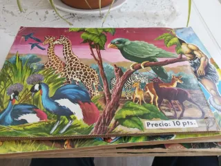 Álbum de cromos África y sus habitantes Maga