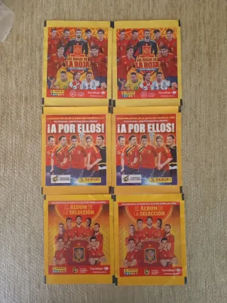 Colección cromos fútbol Panini La Roja