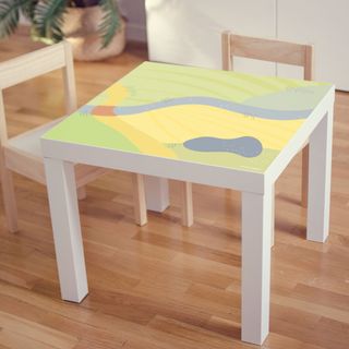Vinilos Mesa Infantil IKEA LACK + Accesorios