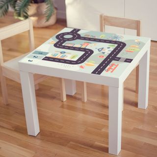 Vinilos Mesa Infantil IKEA LACK + Accesorios