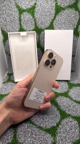 iPhone 16 Pro 256GB Desert - Batt 93% Come Nuovo