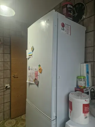 Nevera LG 190cm