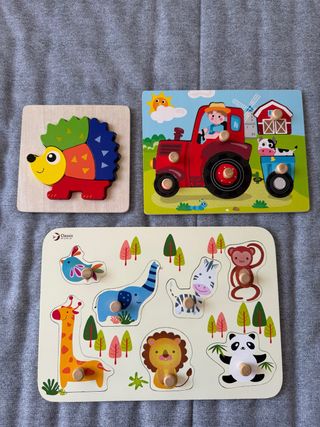 Juguetes de madera para bebé 18 meses - 2/ 3 años