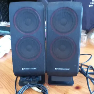 Altavoces Altec Lansing PC Negros Mod. VS2420