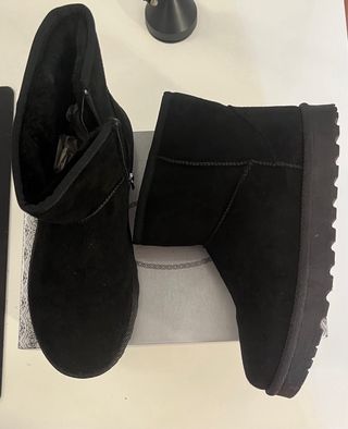 Botines negros Melissa