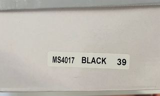 Botines negros Melissa