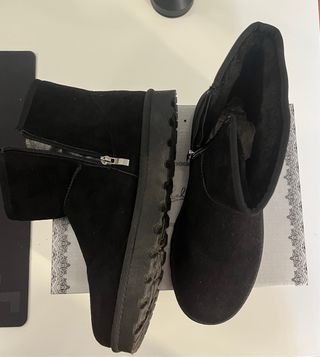 Botines negros Melissa