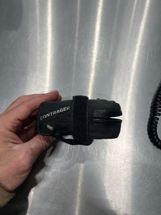 Bolsa sillín Bontrager Elite negra