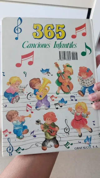 365 Canciones Infantiles/365 Childrens Songs (S...