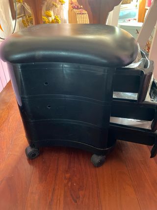 Carro pedicura negro