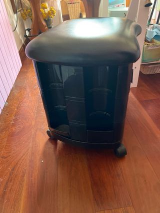 Carro pedicura negro