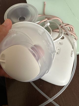 Sacaleches Eléctrico Philips Avent Manos Libres