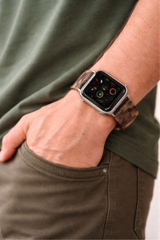 2 Correas NATO Camuflaje y Naranja 42mm