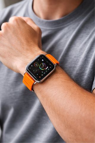 2 Correas NATO Camuflaje y Naranja 42mm