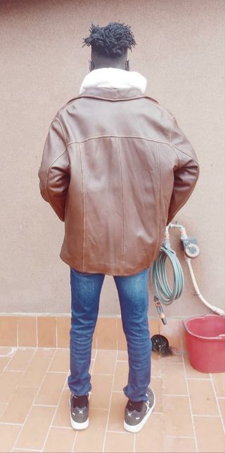 Chaqueta de napa primera calidad