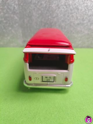 Solido VW Combi 1966 Coca Cola 1/19