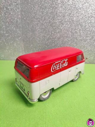 Solido VW Combi 1966 Coca Cola 1/19