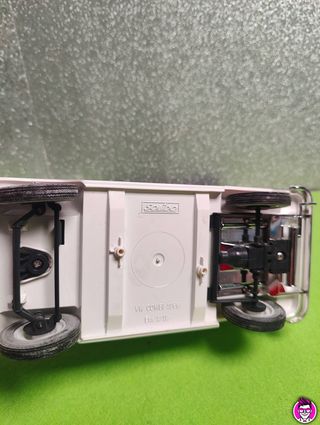 Solido VW Combi 1966 Coca Cola 1/19