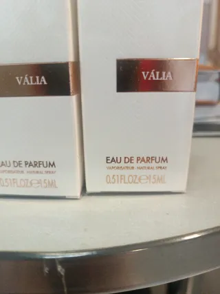 2x Yodeyma Vália Eau de Parfum 15ml
