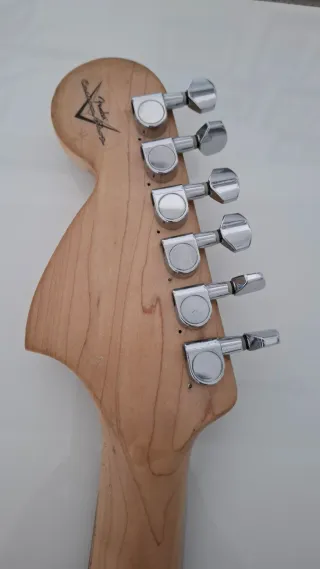 Mastil Guitarra Eléctrica Stratocaster