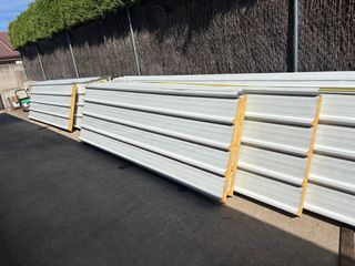 Panel Sándwich 60mm 5 grecas nuevo