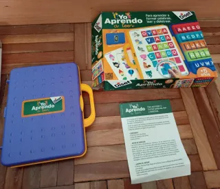Juego Educativo Yo Aprendo a Leer Diset