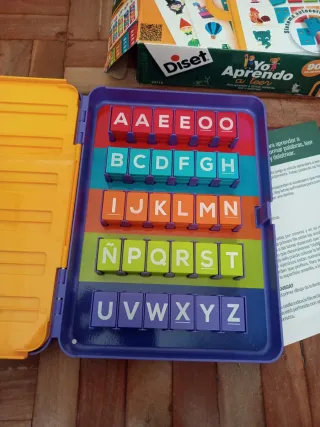 Juego Educativo Yo Aprendo a Leer Diset