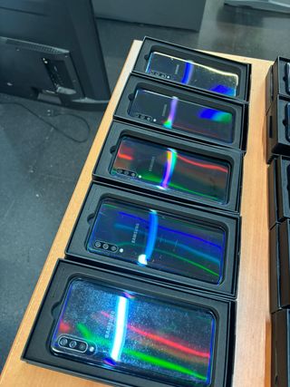 Samsung Galaxy A50 Negro Multicolor